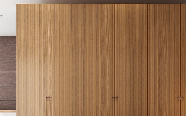 Beautiful Inbuilt Designer Handles