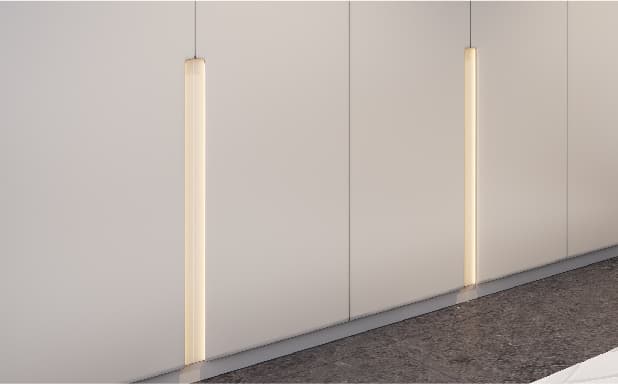 Designer Handles with Inbuilt LED Lights