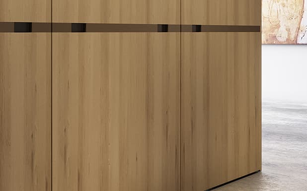 Designer Doors with Inbuilt Handles – a blend of PVC and PU