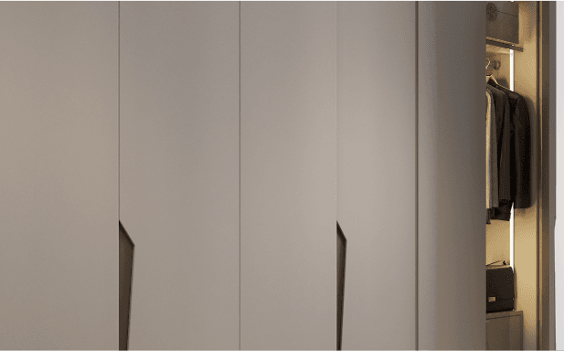 Designer Door Finished with Matt Lacquer