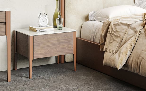 Exclusive PU Lacquer and Veneered Finish