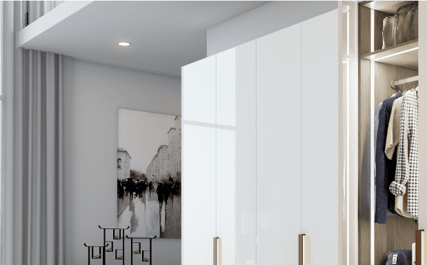 Lacquer finished Designer Door