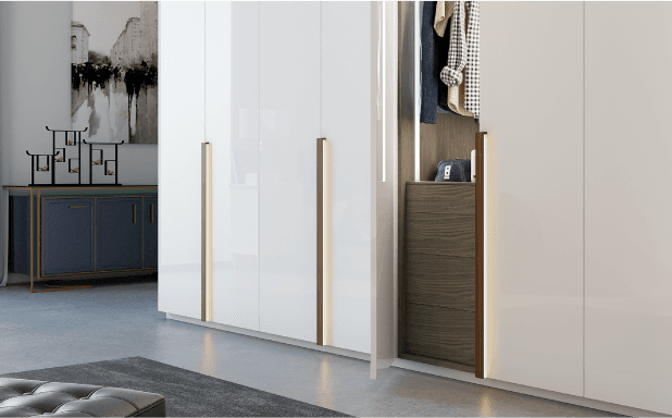 High-quality Veneer Handles with Inbuilt Lights