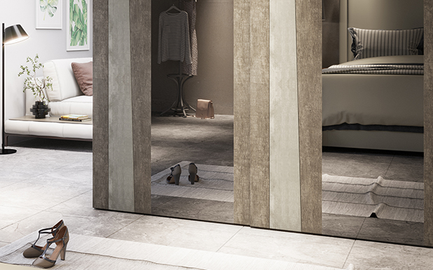 A Contrast of Finishes