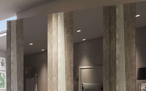 Three-door European Overlay Sliding System