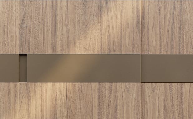 Combination of PVC and PU