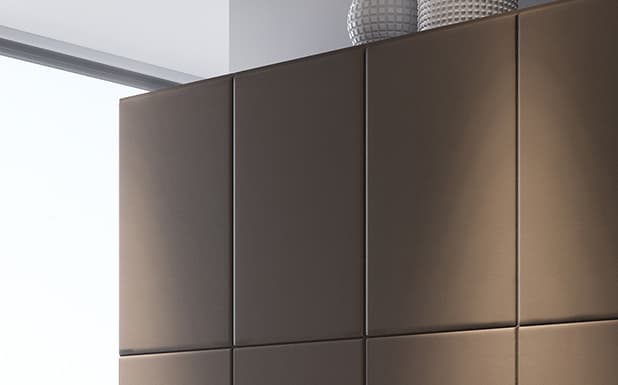 Eight-door Wardrobe with Recessed Handles