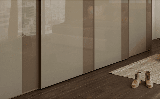 Overlay System Sliding Door
