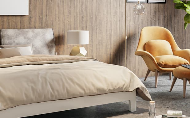 Exclusive PU Lacquer and PVC Finish