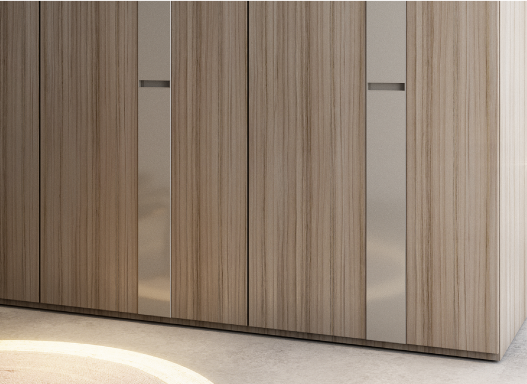 A Combination of Glossy Lacquer and PVC Membrane