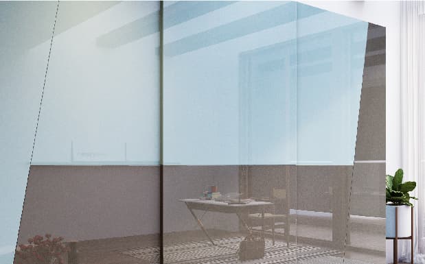 Three-door Overlay European Sliding System