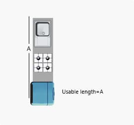 Designer Straight Kitchen