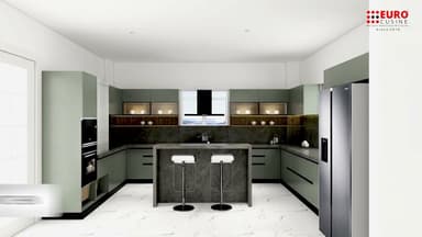 Luxurious Kitchens with Utmost Finishing 