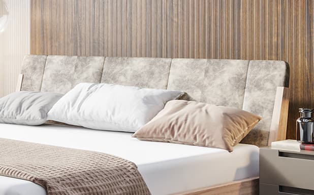 Cosy Upholstered Headboard