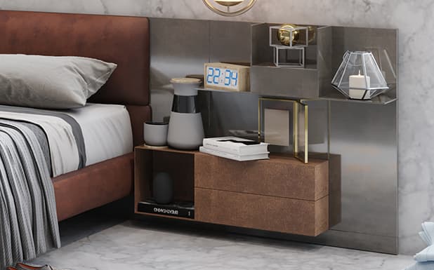 Stunning Glossy UV Lacquered Finish