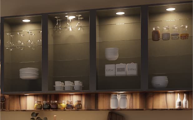 Exclusive Profile Glass Shutters